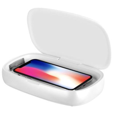 Ультрафиолетовый дезинфектор Momax (UV-Box Sanitizer) (УФ-дезинфектор Momax Белый)