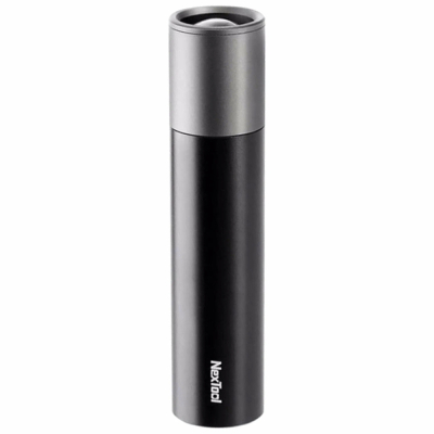 Светодиодный фонарик Nextool Simplicity Zoom Flashlight (Светодиодный фонарик Черный)