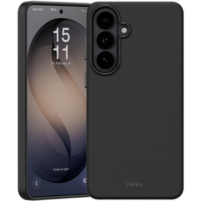 Чехол Benks VitaPro для Samsung S26+ (MagSafe) (Накладка Benks Чёрный)