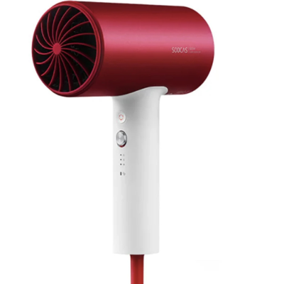 Фен Soocas Hair Dryer H5, Красный (Фен для волос Xiaomi Красный)