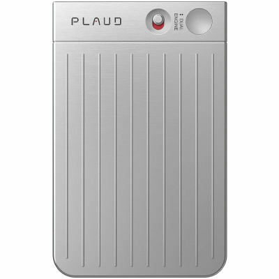 Умный диктофон PLAUD Note Silver (Умный диктофон PLAUD Note Серебро)
