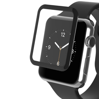 Защитное стекло Apple Watch 44mm Coteetci 3D