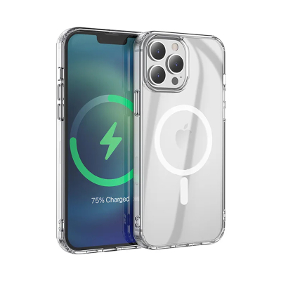 Чехол накладка Hoco для iPhone 13 Pro (с поддержкой MagSafe) (iPhone 13 Pro Накладка Прозрачный)