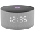 Умная колонка Яндекс станция Мини 3 (с часами) Серый