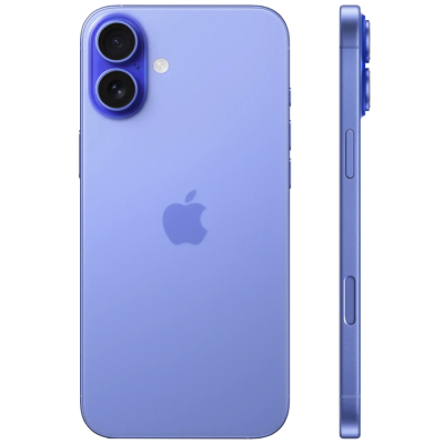 Apple iPhone 16 256 Gb Ультрамарин (без RuStore) (Apple iPhone 16 256 Gb Ультрамарин)