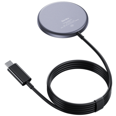 Беспроводная зарядка Benks MagClap, 15 ватт, MagSafe