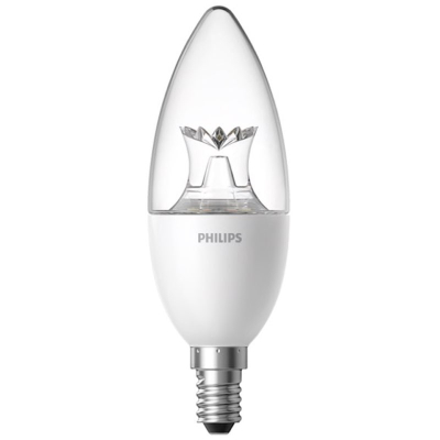 Умная лампочка Philips RuiChi, цоколь 14 мм (Лампочка Xiaomi Philips RuiChi Bulb E14)