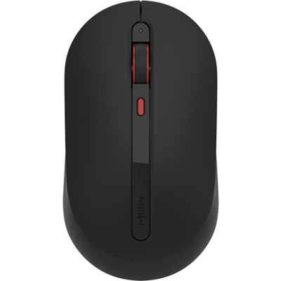 Мышь бесшумная MIIIW Wireless Mute Mouse Черный (Мышь бесшумная Xiaomi Черный)