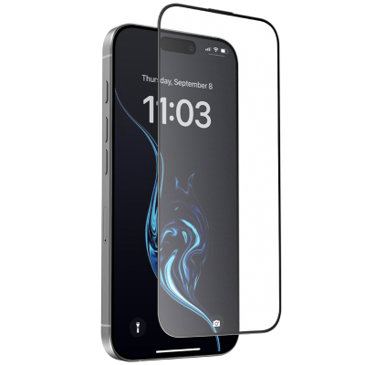 Защитное стекло Benks JoyTouch для iPhone 16 Pro, 17 Матовое (Защитное стекло Черный)