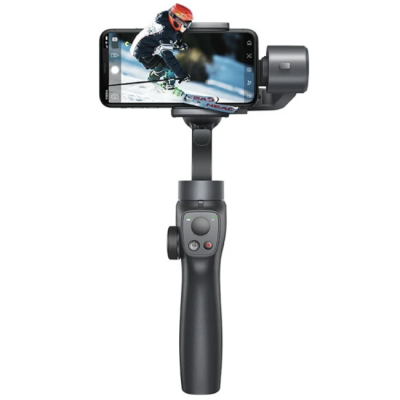 Электрический стабилизатор для смартфона Baseus Handheld  Gimbal Stabilizer (Электрический стабилизатор Baseus Черный)