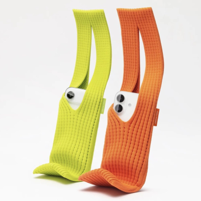 Чехол-карман для iPhone, длина 80 см (Чехол-карман Фиолетовый)