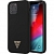 Чехол iPhone 12 Pro Max Накладка Силикон Guess Liquid Silicone Triangle