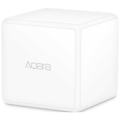 Контроллер-кубик для умного дома Aqara Cube (Контроллер умного дома Xiaomi Белый)