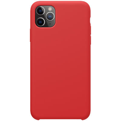 Чехол iPhone 11 Pro Max Накладка Силикон Nillkin Flex Case (iPhone 11 Pro Max Накладка Красный)