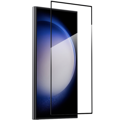 Защитное стекло Benks Ultra Shield для Samsung S24 Ultra Глянцевое (Защитное стекло Черный)