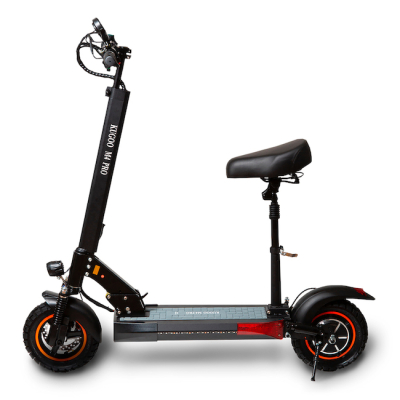 Электросамокат Kugoo M4 Pro 18Ah Черный (Электросамокат Kugoo M4 Pro 18Ah Черный)