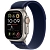 Apple Watch Ultra 2 2024 (49mm) Натуральный титан, Trail Loop, Синий (без RuStore) 