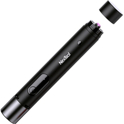 Светодиодный фонарик Nextool Lightning Flashlight (Self Protection version) (Светодиодный фонарик Черный)