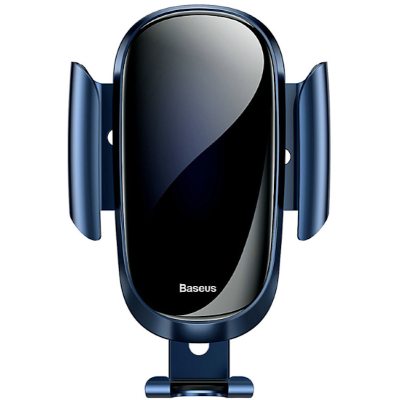 Автодержатель Универсальный для телефона Baseus Future Gravity Car Mount (Автодержатель Baseus Синий)