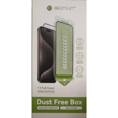 Защитное стекло BESTSUIT для iPhone 15 Pro Max Глянцевое (Защитное стекло BESTSUIT)
