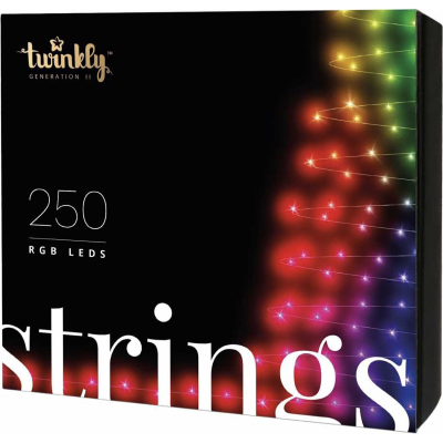 Умная гирлянда Twinkly Strings, 250 ламп (Умная гирлянда TWINKLY)