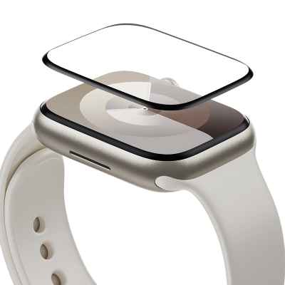 Защитное стекло Benks для Apple Watch 45mm (Benks для Apple Watch 45мм Черный)