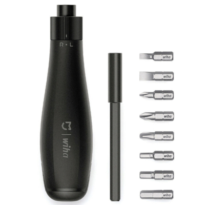 Реверсивная отвертка Mijia Wiha Ratcheting Screwdriver 8 в 1 (Реверсивная отвертка Xiaomi 8 в 1)