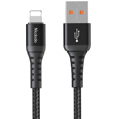 Кабель Mcdodo CA-226, USB-A → Lightning, длина 1 м (Кабель Mcdodo Черный)