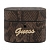 Чехол кожаный Guess Python with metal logo для AirPods Pro