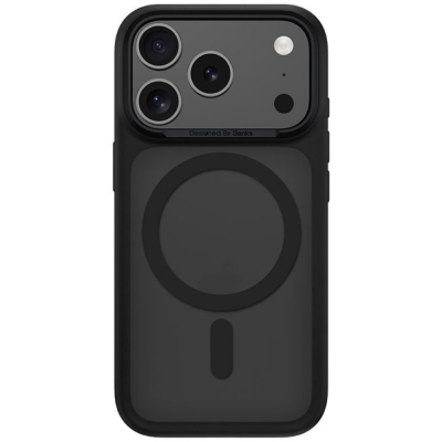 Чехол Benks Mist (MCF) для iPhone 17 Pro Max (MagSafe) (Накладка Черный)