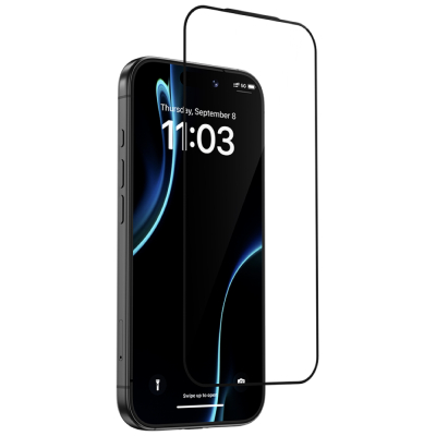 Защитное стекло Benks JoyTouch для iPhone 17 Pro Max Матовое (Защитное стекло Черный)