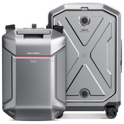 Чемодан с рюкзаком UREVO EVA Magnetic Suitcase 21" Серый (Чемодан Xiaomi Серый)