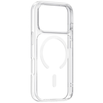 Чехол Mcdodo PC-1821 Clear для iPhone 17 Pro (MagSafe) (Накладка Прозрачный)