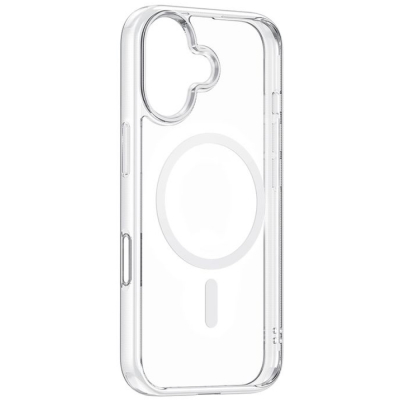 Чехол Mcdodo PC-1824 Clear (CB) для iPhone 17 (MagSafe) (Накладка Прозрачный)