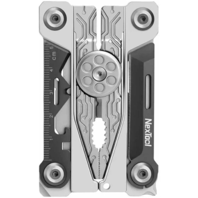 Мультитул NexTool Blade EDC Tool 14-в-1 (Мультитул Xiaomi Серебро)