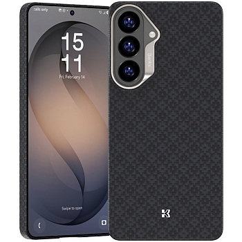 Кевларовый чехол Benks ArmorAir ArmorGrid для Samsung S26+ (MagSafe)