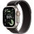 Apple Watch Ultra 3 (49mm) Натуральный титан, Trail Loop, Чёрный (без RuStore)