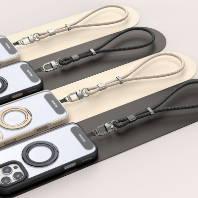 Шнурок для телефона и ключей Mcdodo WL-019 (Шнурок Черный)