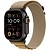 Apple Watch Ultra 2 2024 (49mm) Черный титан, Alpine Loop, Загар (без RuStore) 