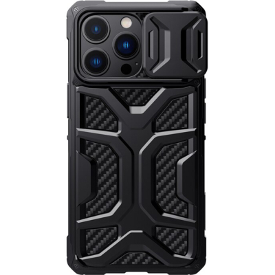 Чехол iPhone 13 Накладка Противоударный Nillkin Adventurer (iPhone 13 Накладка Nillkin Черный)