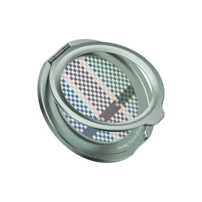 Держатель для смартфона Benks MagClap (Держатель кольцо Benks PassionGreen Карбон)