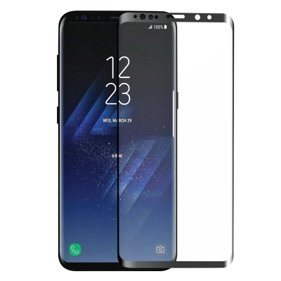 Защитное стекло Benks X Pro+ для Samsung S9 Глянцевое (Защитное стекло Samsung S9 Benks Черный)