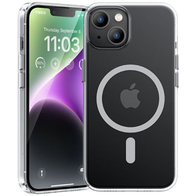 Чехол Benks Crystal для iPhone 14 Plus (MagSafe) (Накладка Benks Прозрачный)