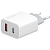 Сетевое ЗУ Deppa 11420, 30 ватт, 2 выхода: USB-A, USB-C