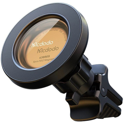 Автодержатель магнитный Mcdodo CM-405 в решетку, MagSafe (Автодержатель Mcdodo Черный)