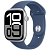 Apple Watch Series 10 (42mm) Алюминиевый корпус, Серебристый, Sport Band (без RuStore)