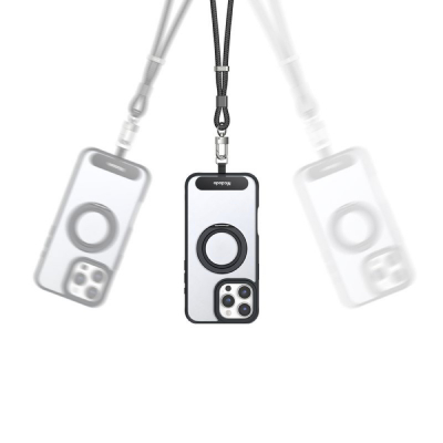 Шнурок для телефона и ключей Mcdodo WL-019 (Шнурок Черный)