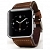 Браслет кожаный Lunatik для Apple Watch 42, 44, 45mm