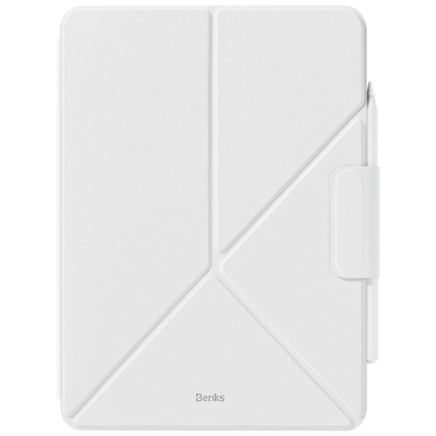 Чехол Benks Urban Multifold для iPad Pro 13 2024 (Benks Книжка боковая Белый)