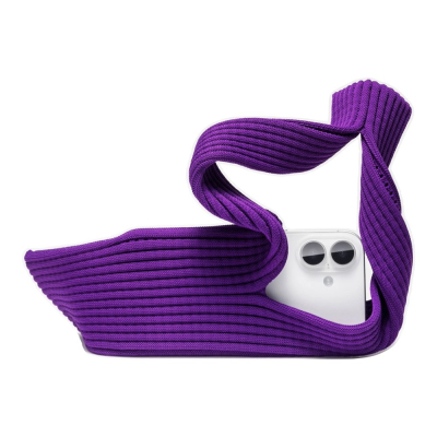 Чехол-карман для iPhone, длина 80 см (Чехол-карман Фиолетовый)